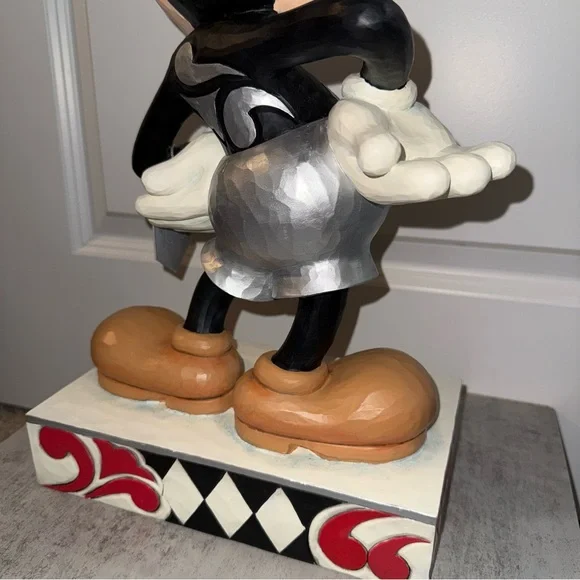 Jim Shore LE Mickey Statue Disney's 100 Year Anniversary - Picture 7 of 10